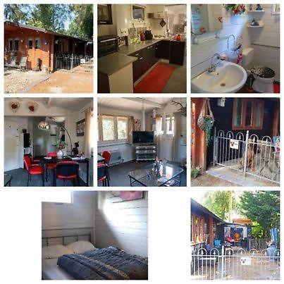 פוטן Chalet Op Een Rustig Park In De Natuur מראה חיצוני תמונה