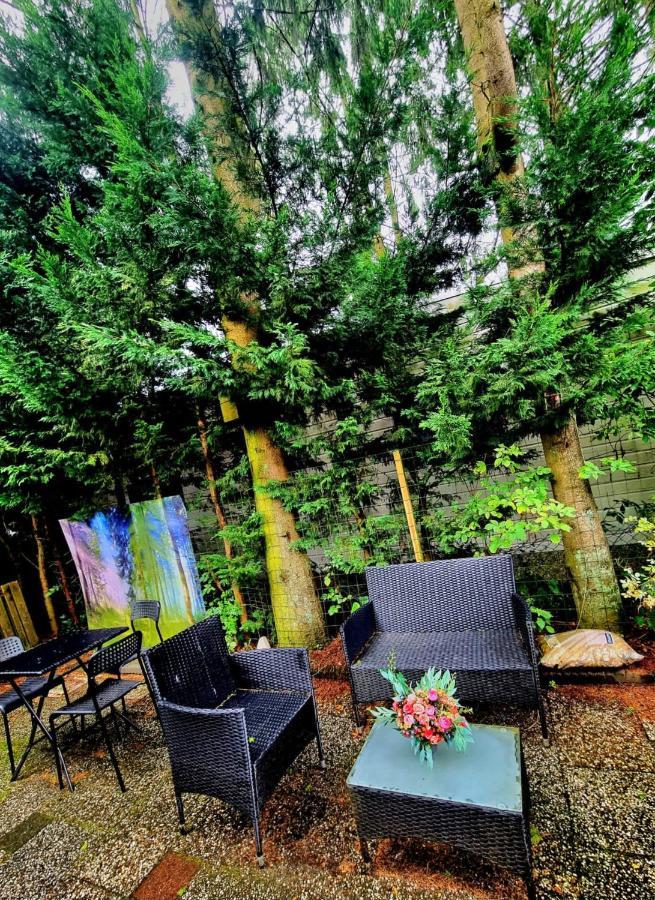 פוטן Chalet Op Een Rustig Park In De Natuur מראה חיצוני תמונה