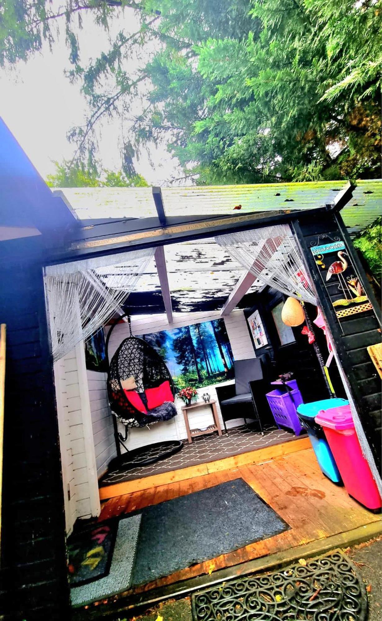 פוטן Chalet Op Een Rustig Park In De Natuur מראה חיצוני תמונה