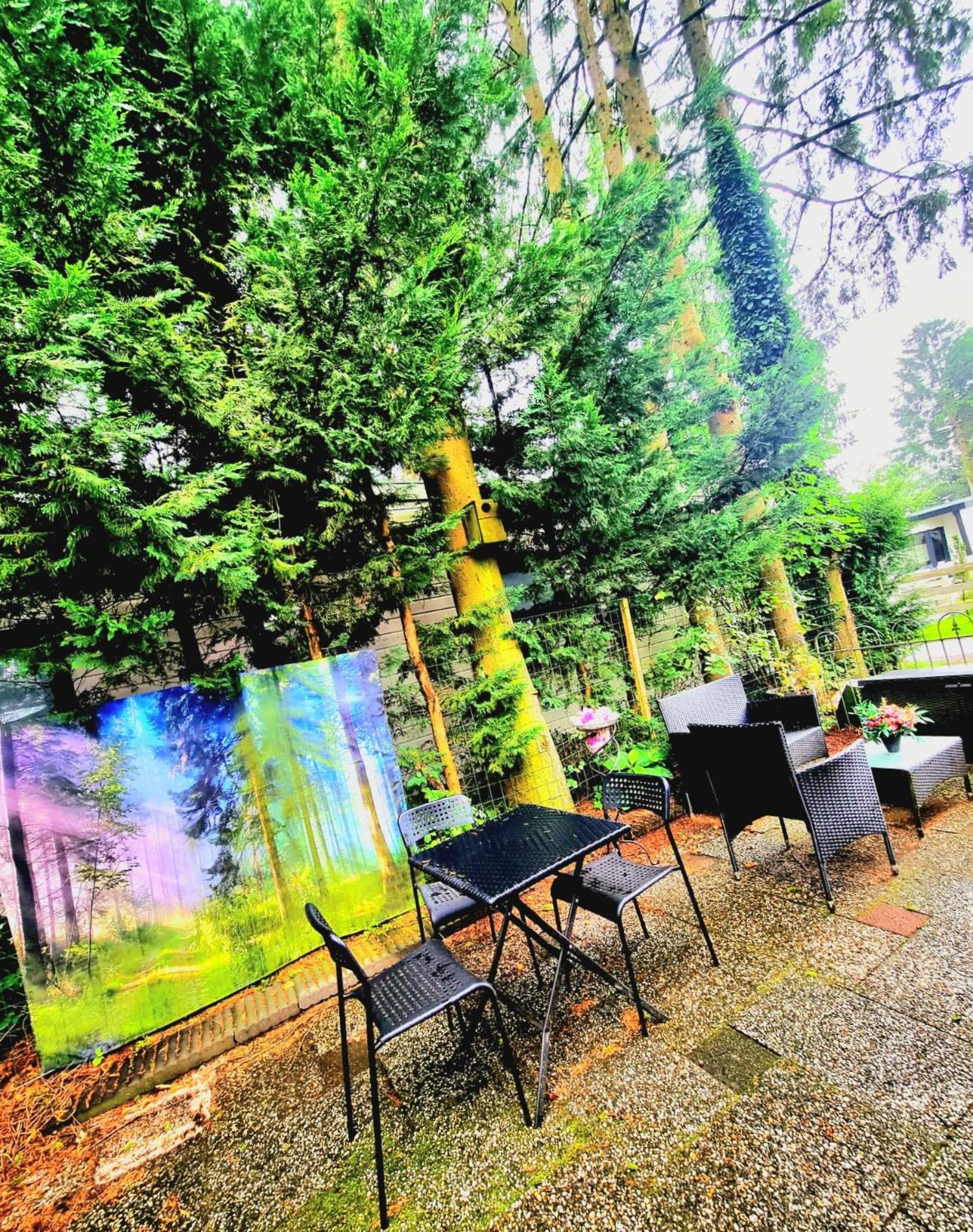 פוטן Chalet Op Een Rustig Park In De Natuur מראה חיצוני תמונה